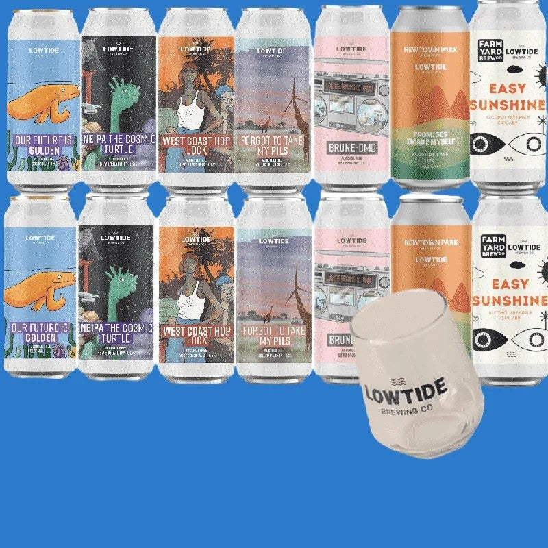BelowBrewCoMixedAlcoholFree12BeerWisePack