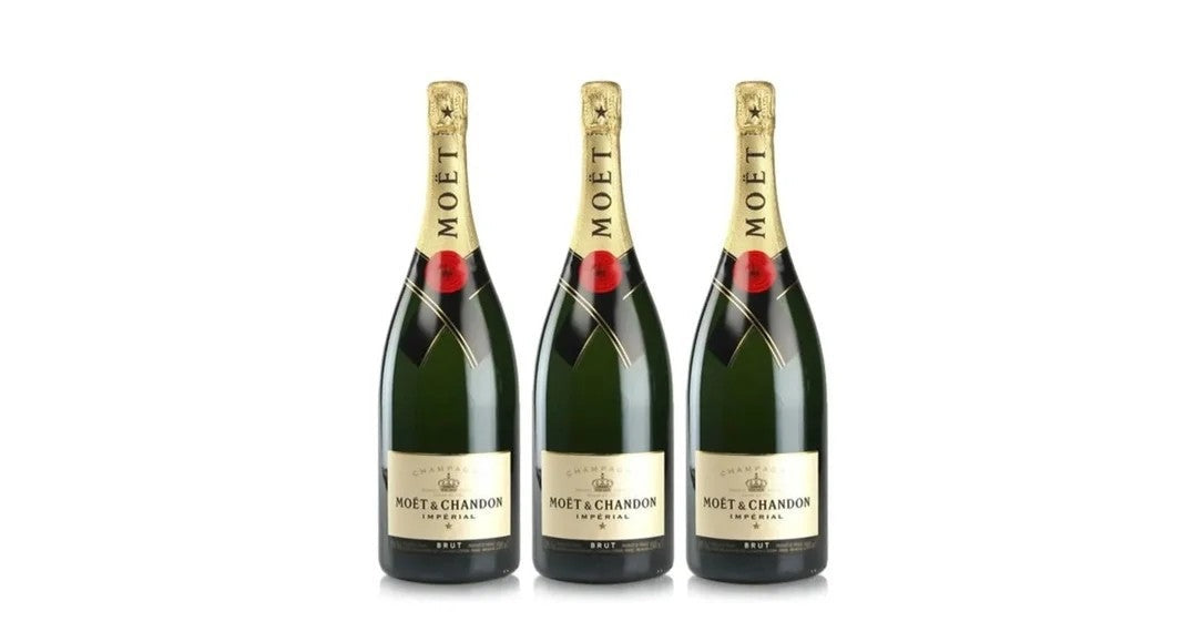 Moët&ChandonMagnumBrutImpérialChampagne3x150cl