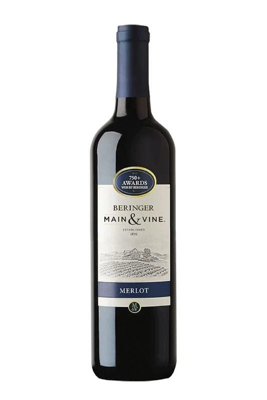 BeringerMain&VineMerlotNV–750ML