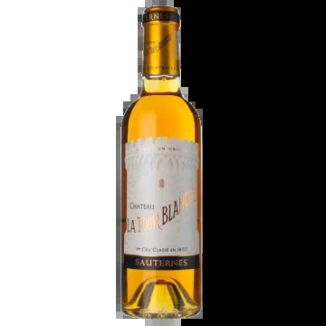 ChâteauLaTourBlanche2010–1erCruClassé–Half-bottle