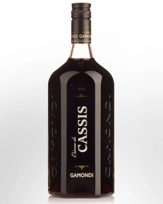 GamondiCremedeCassis(Blackcurrant)Liqueur(1000ml)