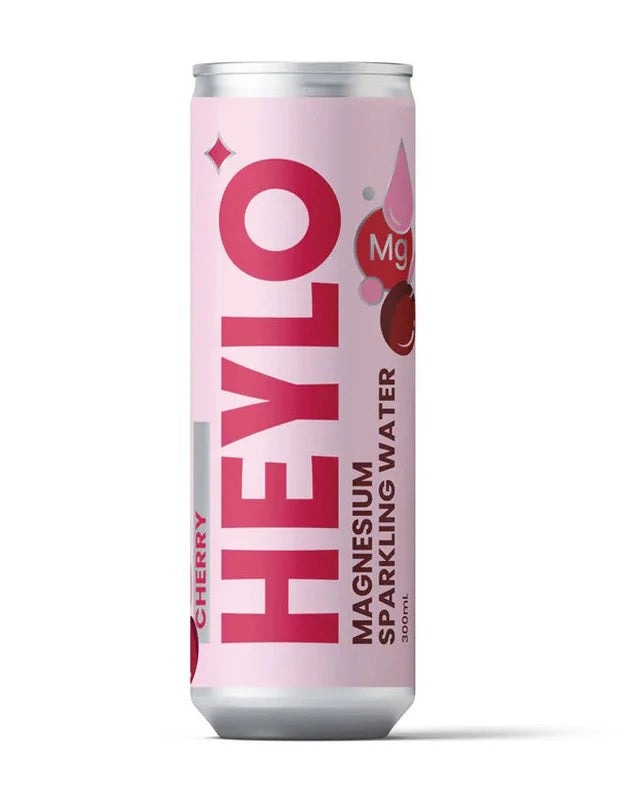 HEYLOMagnesiumSparklingWaterCherry300ml