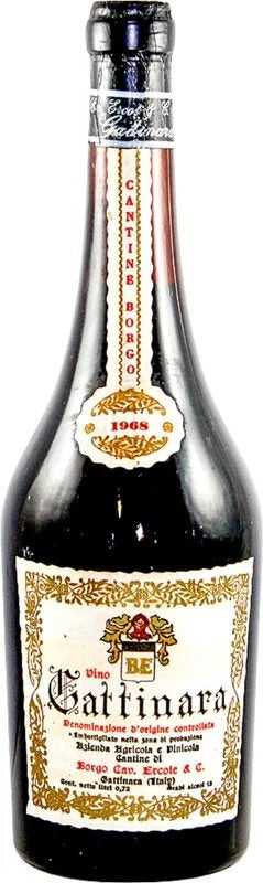 Gattinara,1968RedWine