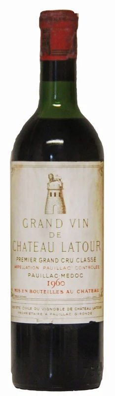 ChateauLatour,1960RedWine