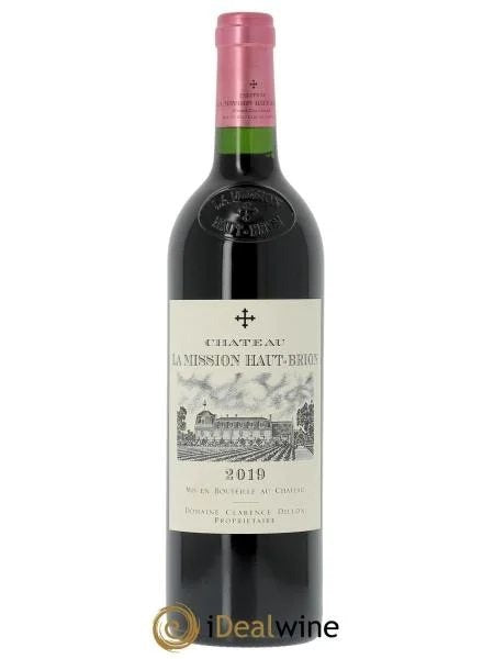 ChâteaulaMissionHaut-BrionCruClassédeGraves2019