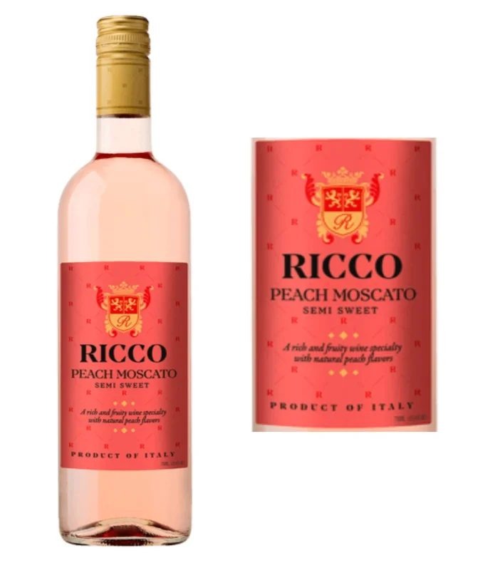 RiccoPeachMoscato(750ml)