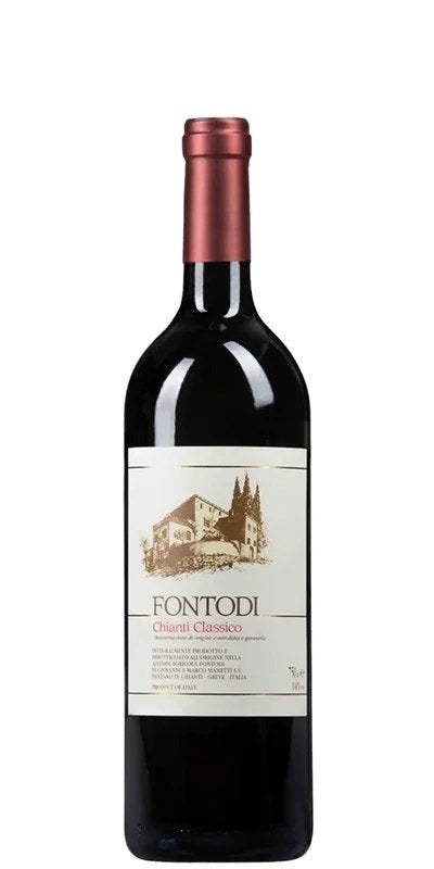 Fontodi,ChiantiClassico,2022|1/2Bottle