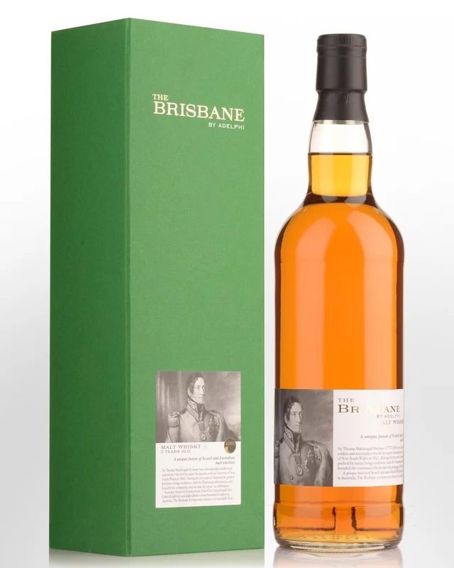 AdelphiTheBrisbane5YearOldFusionCaskStrengthWhisky(700ml)