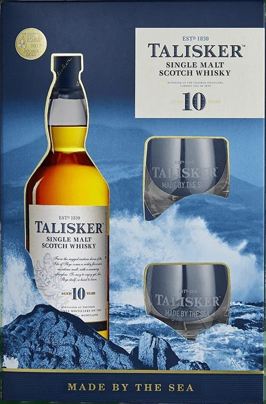 Talisker10YearOld70clGlassGiftPack