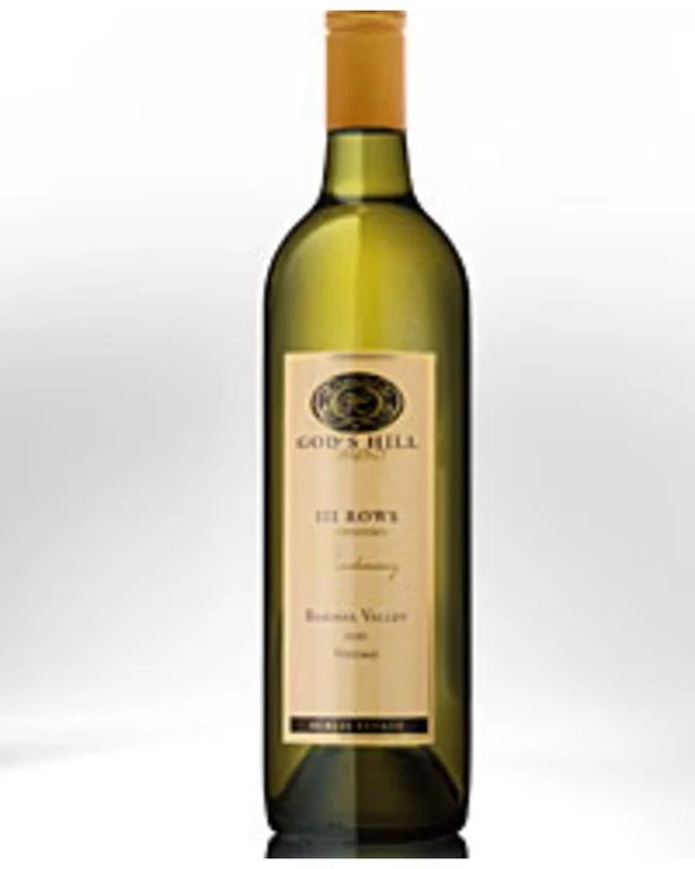 2011God’sHillIIIRowsUnwoodedChardonnay