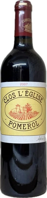 ChateauClosL’Eglise,2007RedWine