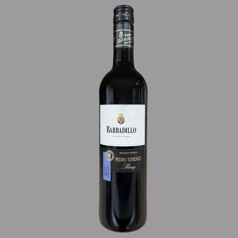 BarbadilloPedroXimenezSherry