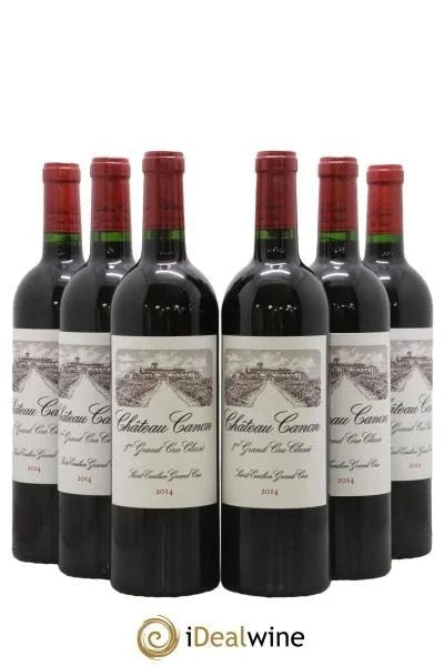 ChâteauCanon1erGrandCruClasséB2014