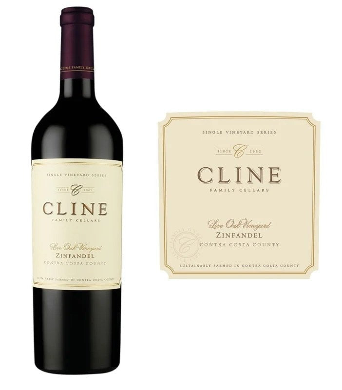 ClineLiveOakVineyardsZinfandel2019(750ml)