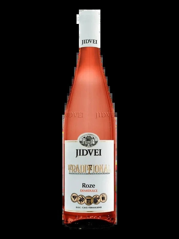JidveiTraditionalRoseWine