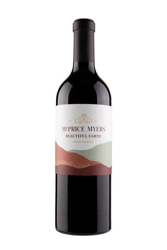 McPriceMyersBeautifulEarthRed2023(750ml)