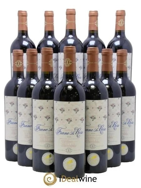 Saint-ÉmilionGrandCruChâteauFrancLaRose2016