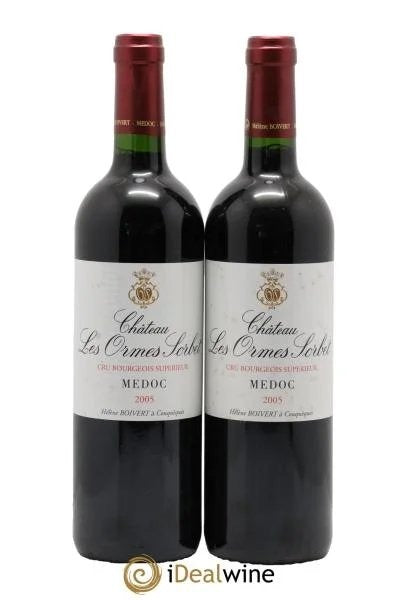 ChâteaulesOrmesSorbetCruBourgeois2005