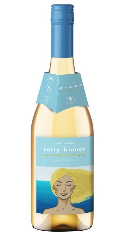 SaltyBlondeSparklingSauvignonBlancNV(750ml)
