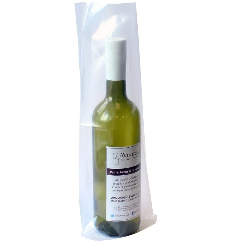 StandardWineBottleCellarSleeves/Bags–Setof500