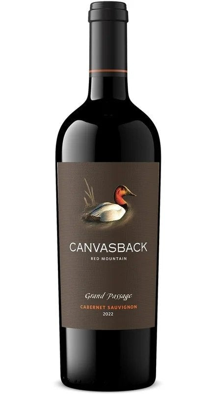 2022CanvasbackGrandPassageRedMountainWashingtonStateCabernetSauvignon