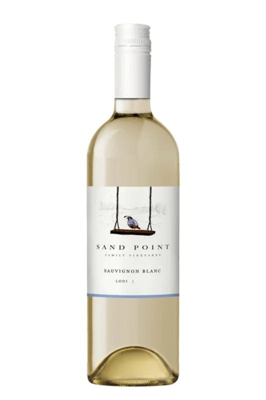 DAMAGEDLABEL:SandPointSauvignonBlanc2023(750ml)