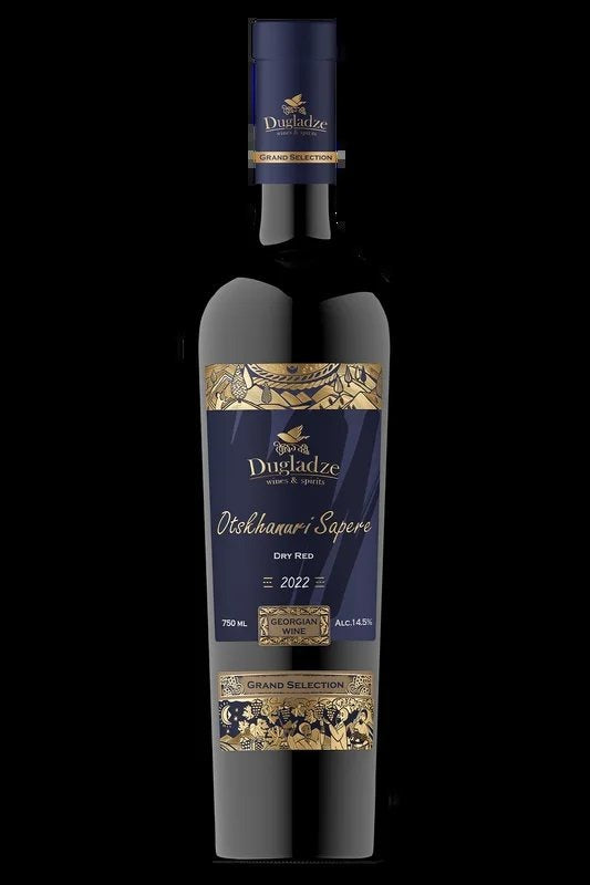 DugladzePremiumOtskhanuriSapereGeorgianRedWine