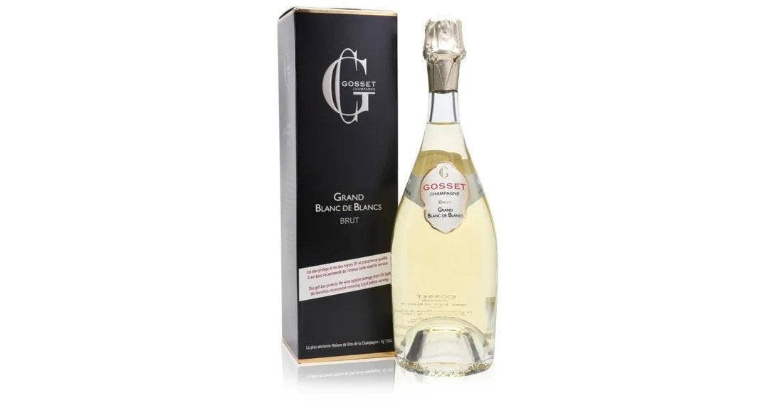 GossetGrandBlancdeBlancsChampagne75cl