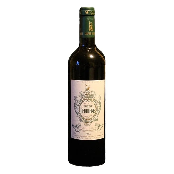 ChâteauFerrière,3ecruclasséMargaux2021