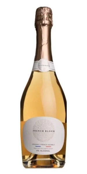 FrenchBloomRosé,OrganicFrenchBubbly,AlcoholFree
