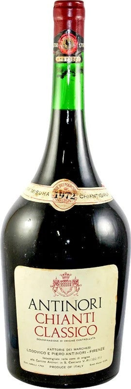 Chianti,1972RedWine