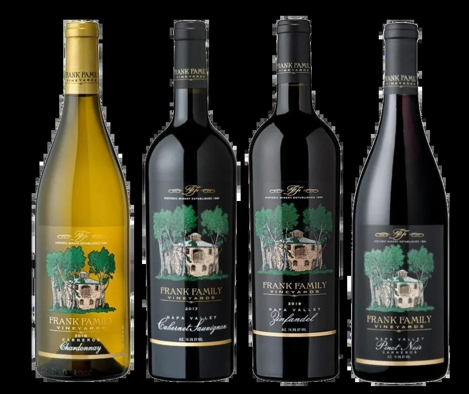 FrankFamilyVineyardsWineTastingSet