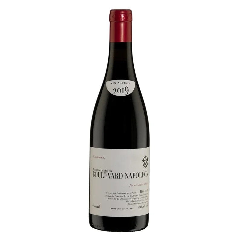 L’AberadouPurCinsaultdeSchistesIGPPaysd’Hérault|BoulevardNapoléon|Cinsault|Minervois,Languedoc|France