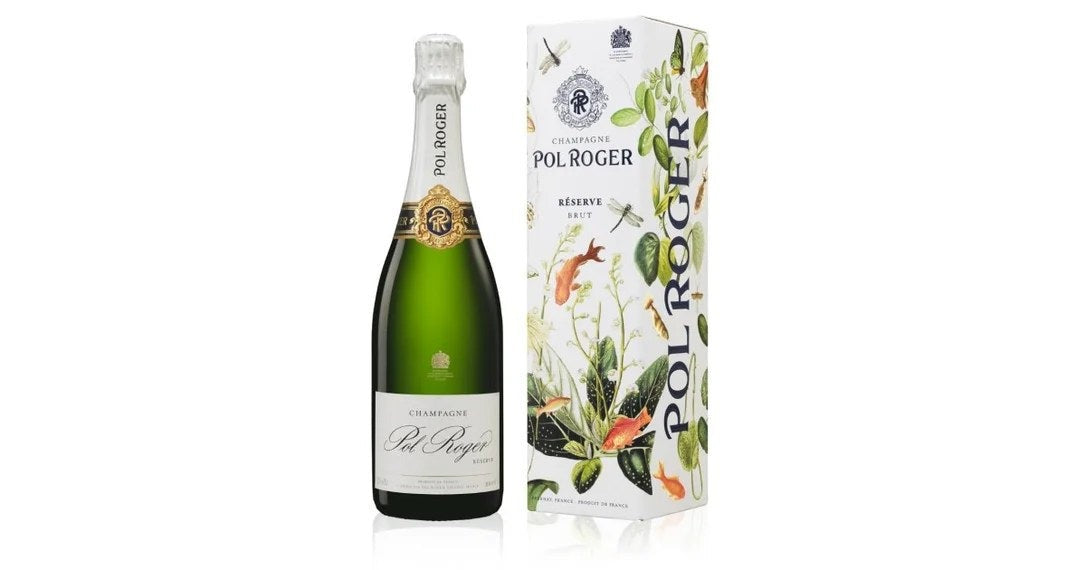 PolRogerBrutRéserveChampagne75clGiftBox