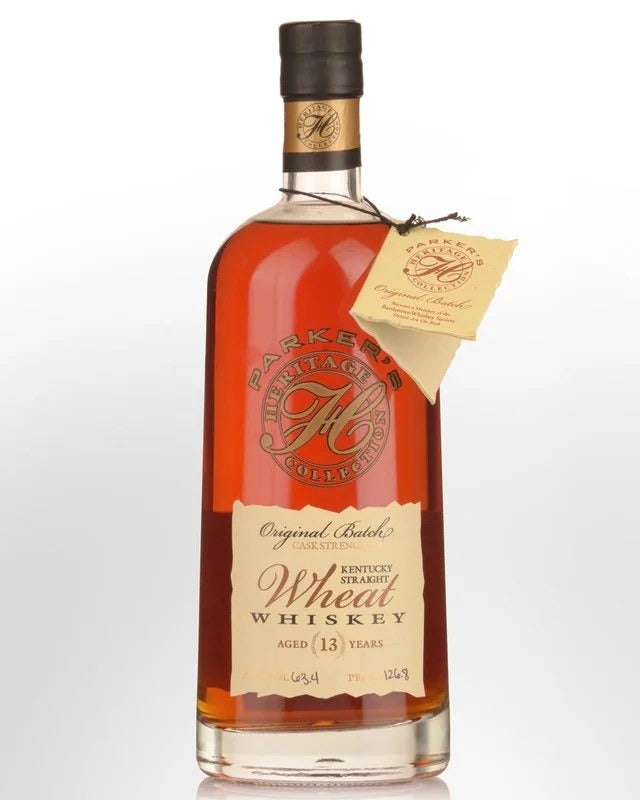 Parker’sHeritageOriginalBatchCaskStrength13YearOldWheatWhiskey(750ml)–EighthRelease
