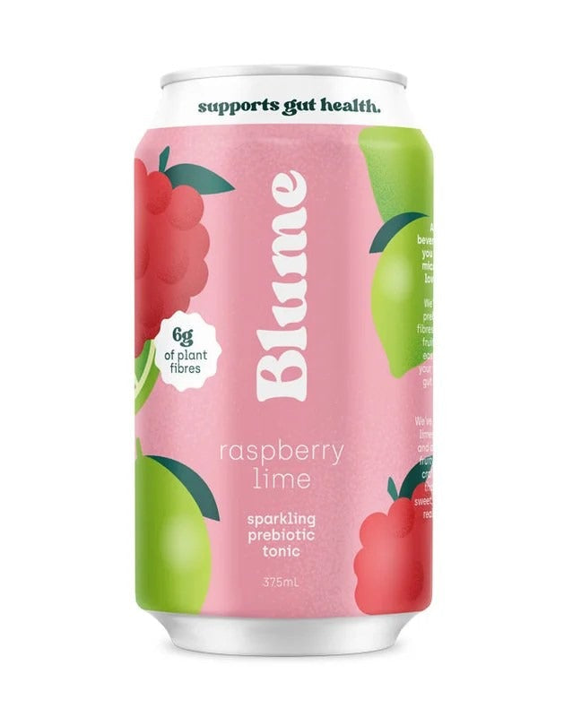 BlumeRaspberryLimePrebioticTonic
