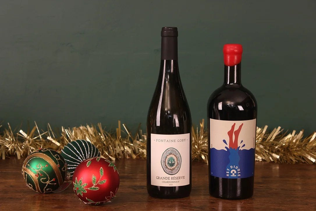 Remarkable2BottleChristmasWineSet