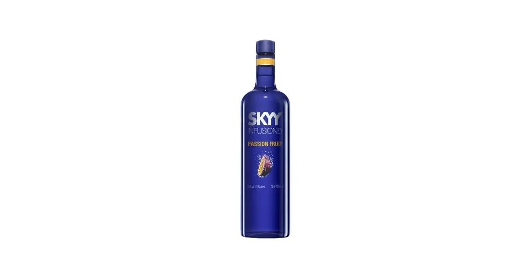 SKYYVodkaPassionFruitInfusion70cl