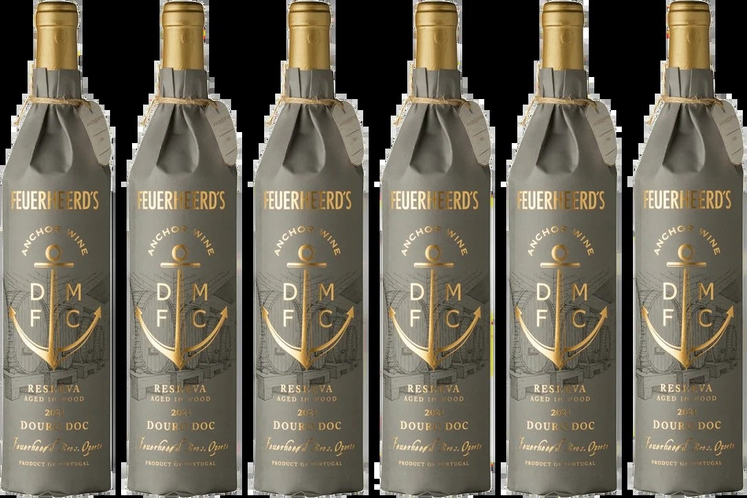 Feuerheerd’sReservaAnchorBlendâ€?BottleWineCase