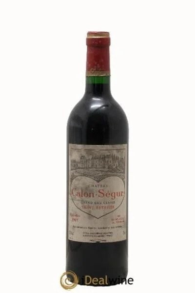 ChâteauCalonSégur3èmeGrandCruClassé1997