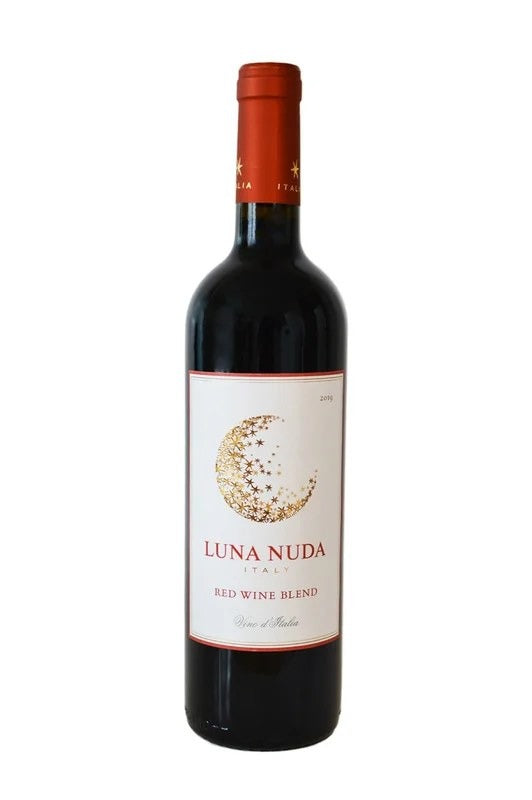 DAMAGEDLABEL:LunaNudaRedBlend(750ml)