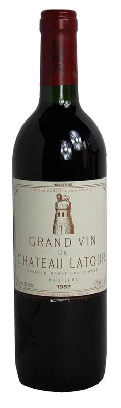 ChateauLatour,1987RedWine