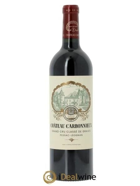 ChâteauCarbonnieuxCruClassédeGraves(CBOàpartirde6bts)2022