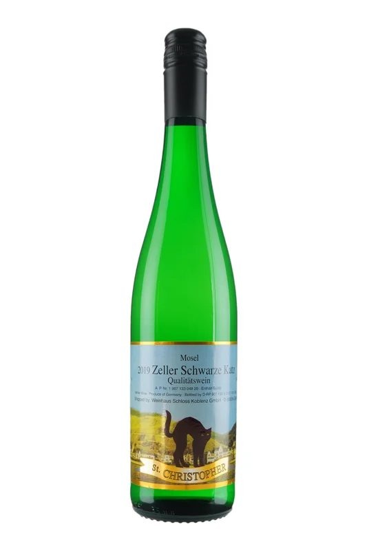 St.ChristopherRieslingQbAZellerSchwarzeKatz2024(750ml)