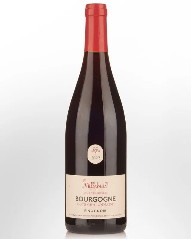 2022MillebuisBourgogneCoteChalonnaisePinotNoir
