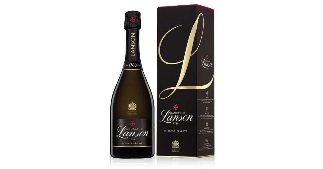 LansonLeBlackRéserveBrutChampagne75cl
