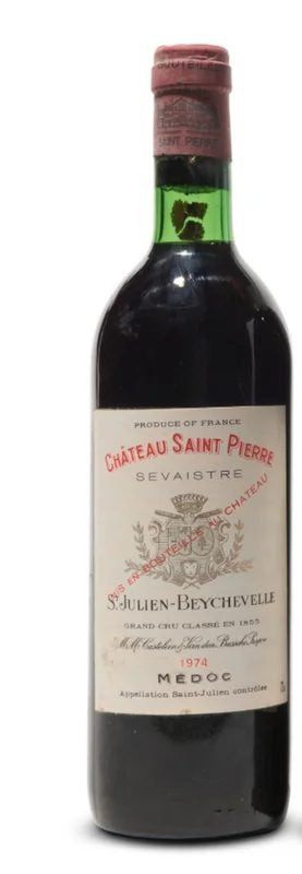 ChateauSaintPierre,1974RedWine