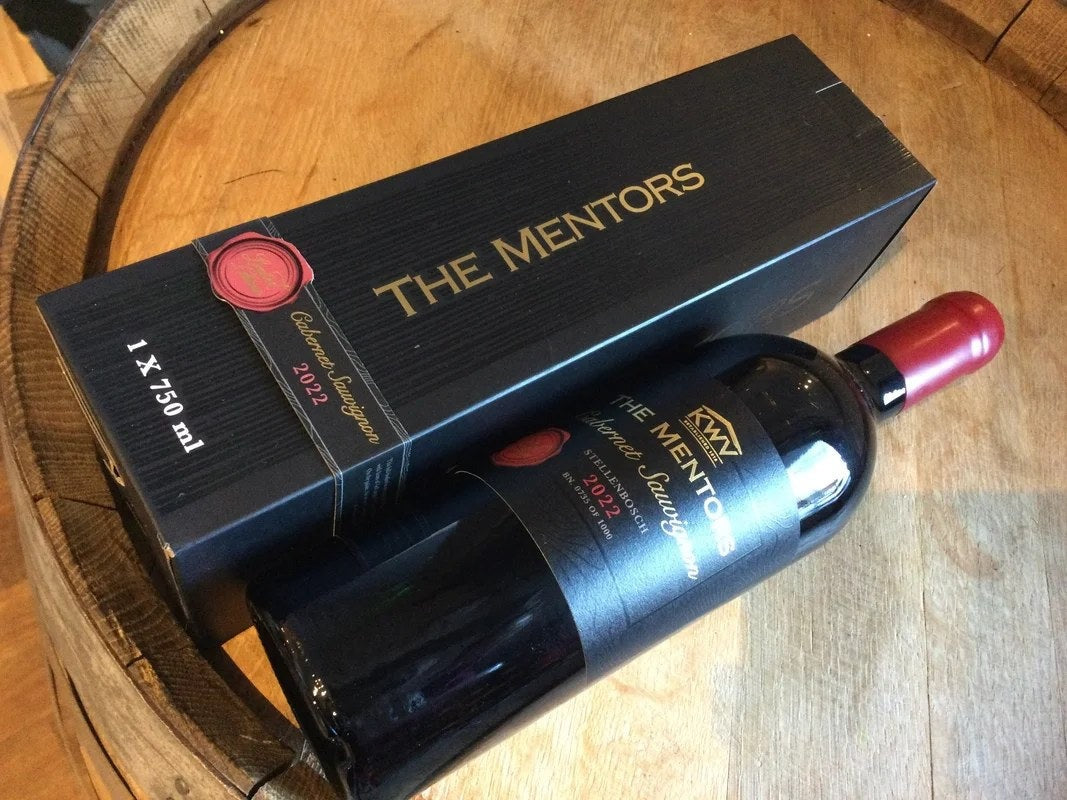 KWVMentorsLimitedEditionCabernetSauvignon2022