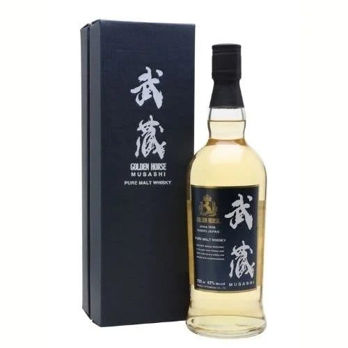 HanyuGoldenHorseMusashiPureMalt