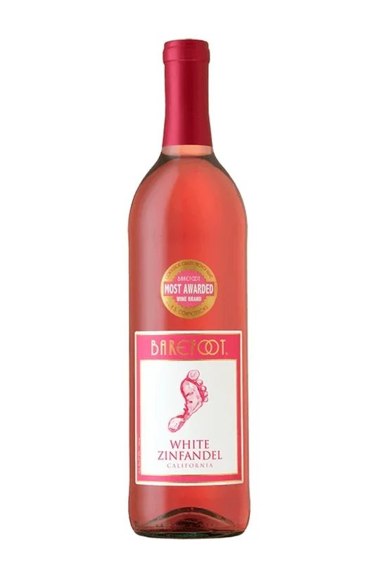 BarefootWhiteZinfandel(750ml)